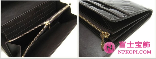 (LOUIS VUITTON)ルイヴィトン コピー財布 ヴェルニ長財布 ポルトフォイユサラ M93524